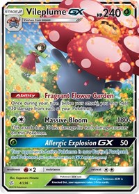 Vileplume GX (4/236) [SM - Cosmic Eclipse]