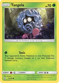 Tangela (5/236) [SM - Cosmic Eclipse]