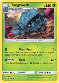 Tangrowth (6/236) [SM - Cosmic Eclipse]