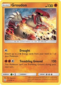 Groudon (113/236) [SM - Cosmic Eclipse]