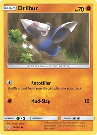 Drilbur (114/236) [SM - Cosmic Eclipse]