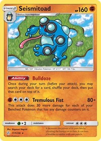 Seismitoad (117/236) [SM - Cosmic Eclipse]