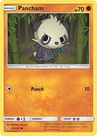 Pancham (119/236) [SM - Cosmic Eclipse]