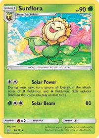 Sunflora (8/236) [SM - Cosmic Eclipse]