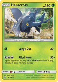 Heracross (9/236) [SM - Cosmic Eclipse]
