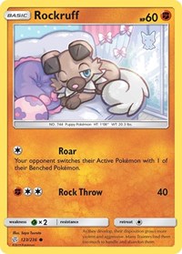 Rockruff (123/236) [SM - Cosmic Eclipse]