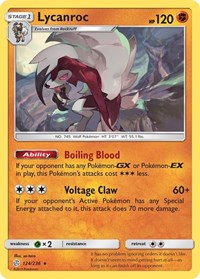 Lycanroc (124/236) [SM - Cosmic Eclipse]