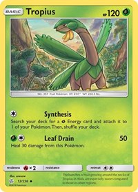 Tropius (12/236) [SM - Cosmic Eclipse]