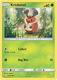 Kricketot (13/236) [SM - Cosmic Eclipse]