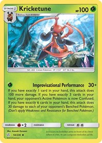 Kricketune (14/236) [SM - Cosmic Eclipse]
