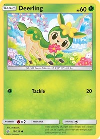 Deerling (15/236) [SM - Cosmic Eclipse]