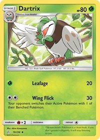 Dartrix (19/236) [SM - Cosmic Eclipse]