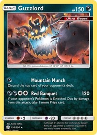 Guzzlord (136/236) [SM - Cosmic Eclipse]