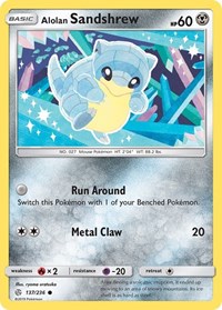 Alolan Sandshrew (137/236) [SM - Cosmic Eclipse]