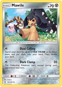 Mawile (140/236) [SM - Cosmic Eclipse]