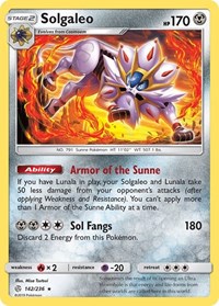 Solgaleo (142/236) [SM - Cosmic Eclipse]