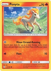 Ponyta (23/236) [SM - Cosmic Eclipse]