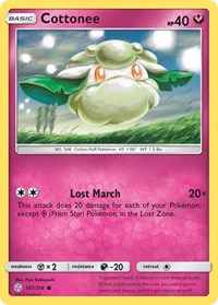 Cottonee (147/236) [SM - Cosmic Eclipse]