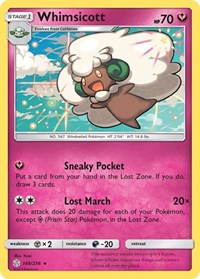 Whimsicott (148/236) [SM - Cosmic Eclipse]