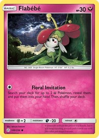 Flabebe - 149/236 (149/236) [SM - Cosmic Eclipse]