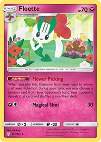 Floette (151/236) [SM - Cosmic Eclipse]