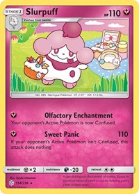 Slurpuff (154/236) [SM - Cosmic Eclipse]