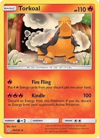 Torkoal (29/236) [SM - Cosmic Eclipse]