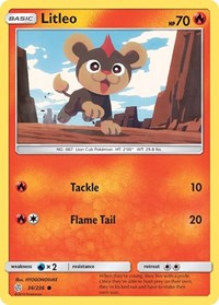 Litleo (36/236) [SM - Cosmic Eclipse]