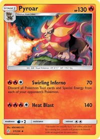 Pyroar (37/236) [SM - Cosmic Eclipse]