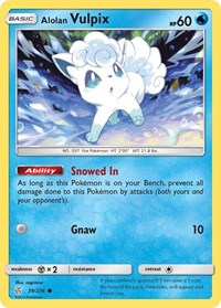Alolan Vulpix (39/236) [SM - Cosmic Eclipse]