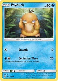 Psyduck (40/236) [SM - Cosmic Eclipse]