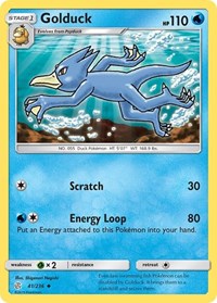Golduck (41/236) [SM - Cosmic Eclipse]