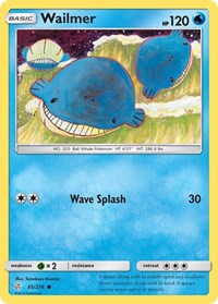 Wailmer (45/236) [SM - Cosmic Eclipse]