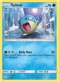 Spheal - 50/236 (50/236) [SM - Cosmic Eclipse]