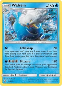 Walrein (52/236) [SM - Cosmic Eclipse]