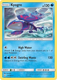 Kyogre (53/236) [SM - Cosmic Eclipse]