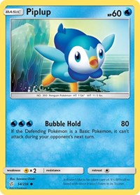 Piplup (54/236) [SM - Cosmic Eclipse]