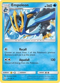 Empoleon (56/236) [SM - Cosmic Eclipse]