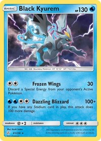 Black Kyurem (61/236) [SM - Cosmic Eclipse]