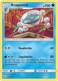 Araquanid (65/236) [SM - Cosmic Eclipse]