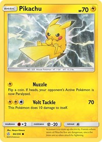 Pikachu (66/236) [SM - Cosmic Eclipse]