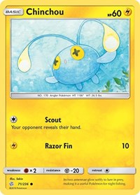 Chinchou (71/236) [SM - Cosmic Eclipse]