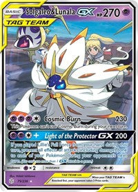 Solgaleo & Lunala GX (75/236) [SM - Cosmic Eclipse]