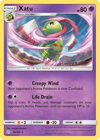Xatu (79/236) [SM - Cosmic Eclipse]