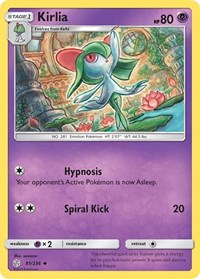 Kirlia (81/236) [SM - Cosmic Eclipse]