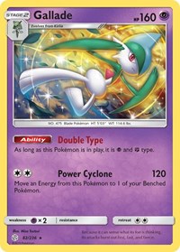 Gallade (82/236) [SM - Cosmic Eclipse]