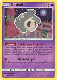 Duskull (83/236) [SM - Cosmic Eclipse]