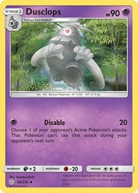 Dusclops (84/236) [SM - Cosmic Eclipse]