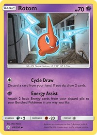 Rotom (86/236) [SM - Cosmic Eclipse]