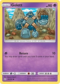 Golett (89/236) [SM - Cosmic Eclipse]